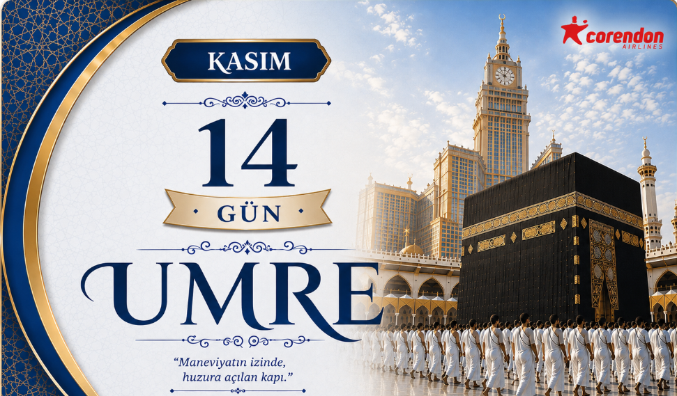 KASIM 14 GÜNLÜK UMRE